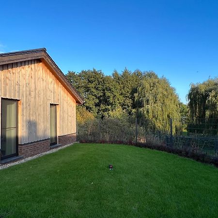 Ferienhaus Auszeit Mit Sauna Schwarz Esterno foto