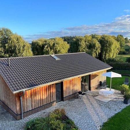 Ferienhaus Auszeit Mit Sauna Schwarz Esterno foto