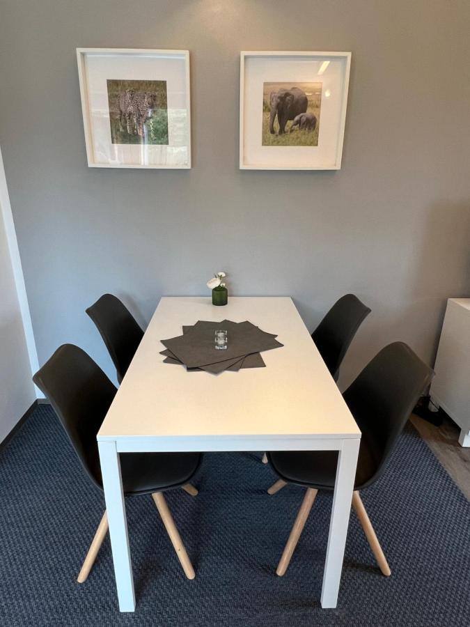 Ferienhaus Auszeit Mit Sauna Schwarz Esterno foto