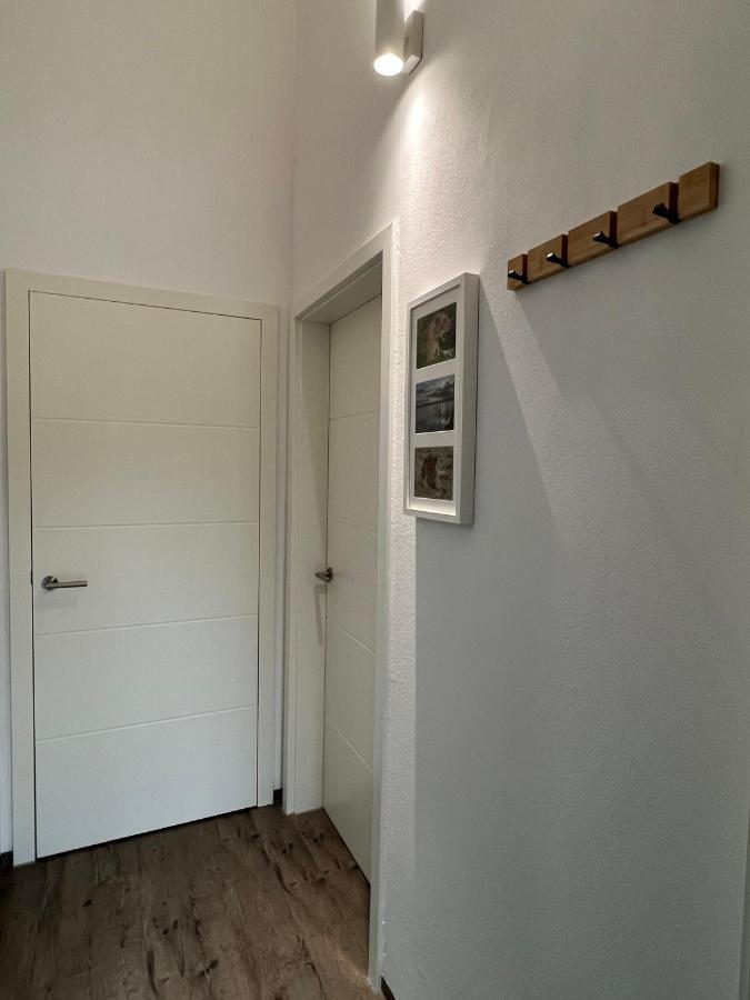 Ferienhaus Auszeit Mit Sauna Schwarz Esterno foto