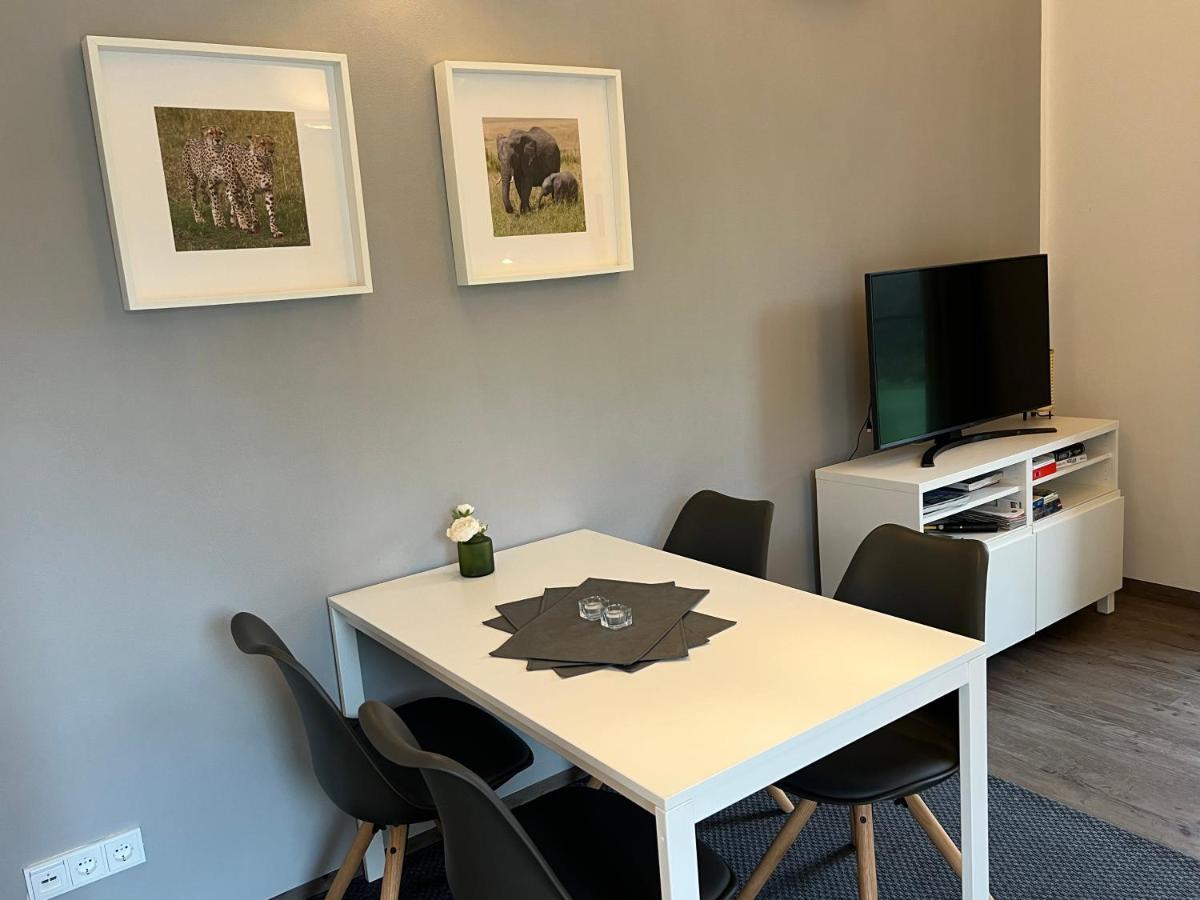 Ferienhaus Auszeit Mit Sauna Schwarz Esterno foto
