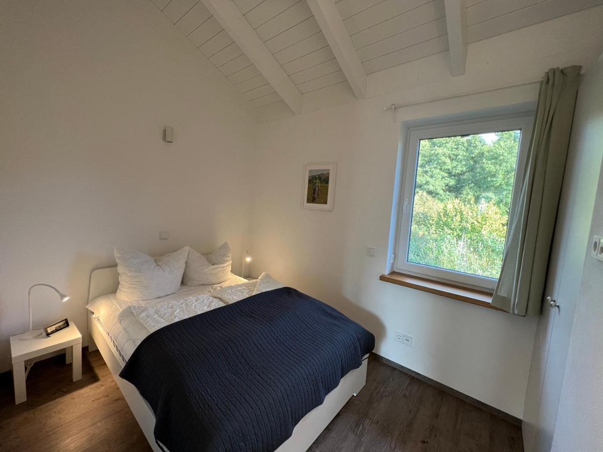 Ferienhaus Auszeit Mit Sauna Schwarz Esterno foto