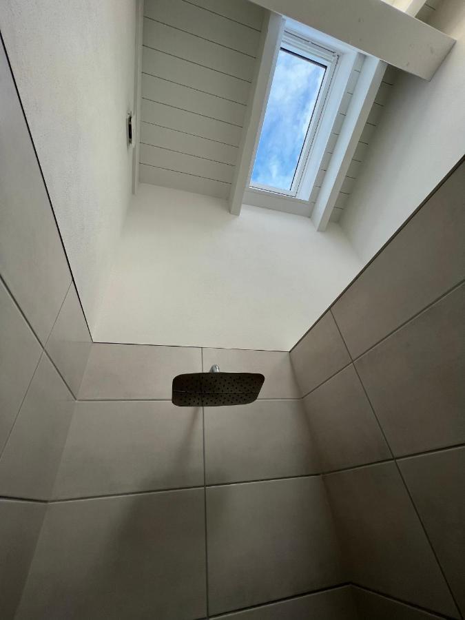 Ferienhaus Auszeit Mit Sauna Schwarz Esterno foto