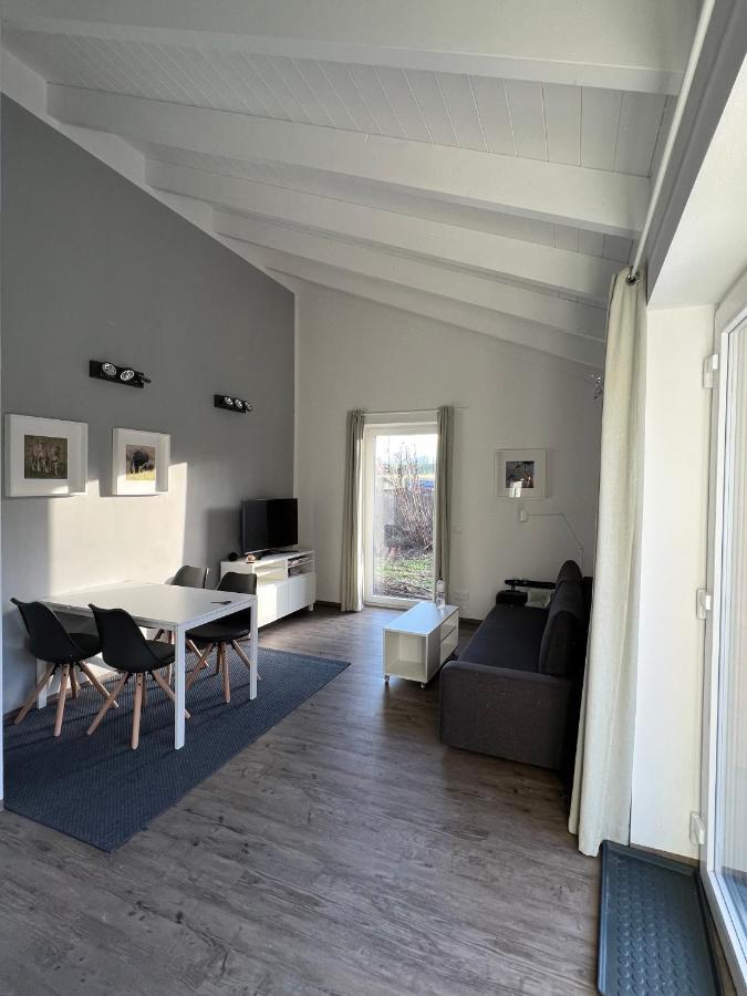 Ferienhaus Auszeit Mit Sauna Schwarz Esterno foto