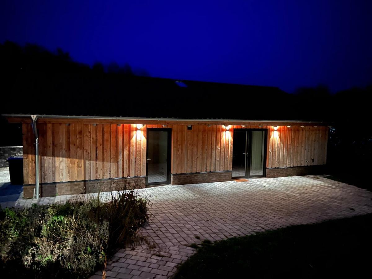 Ferienhaus Auszeit Mit Sauna Schwarz Esterno foto