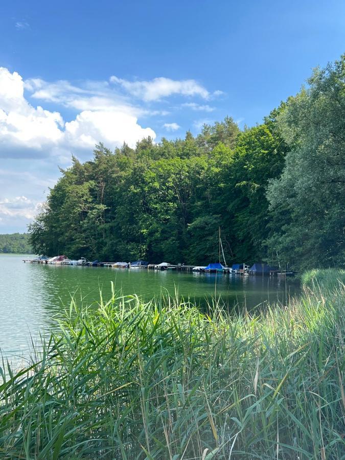 Ferienhaus Auszeit Mit Sauna Schwarz Esterno foto