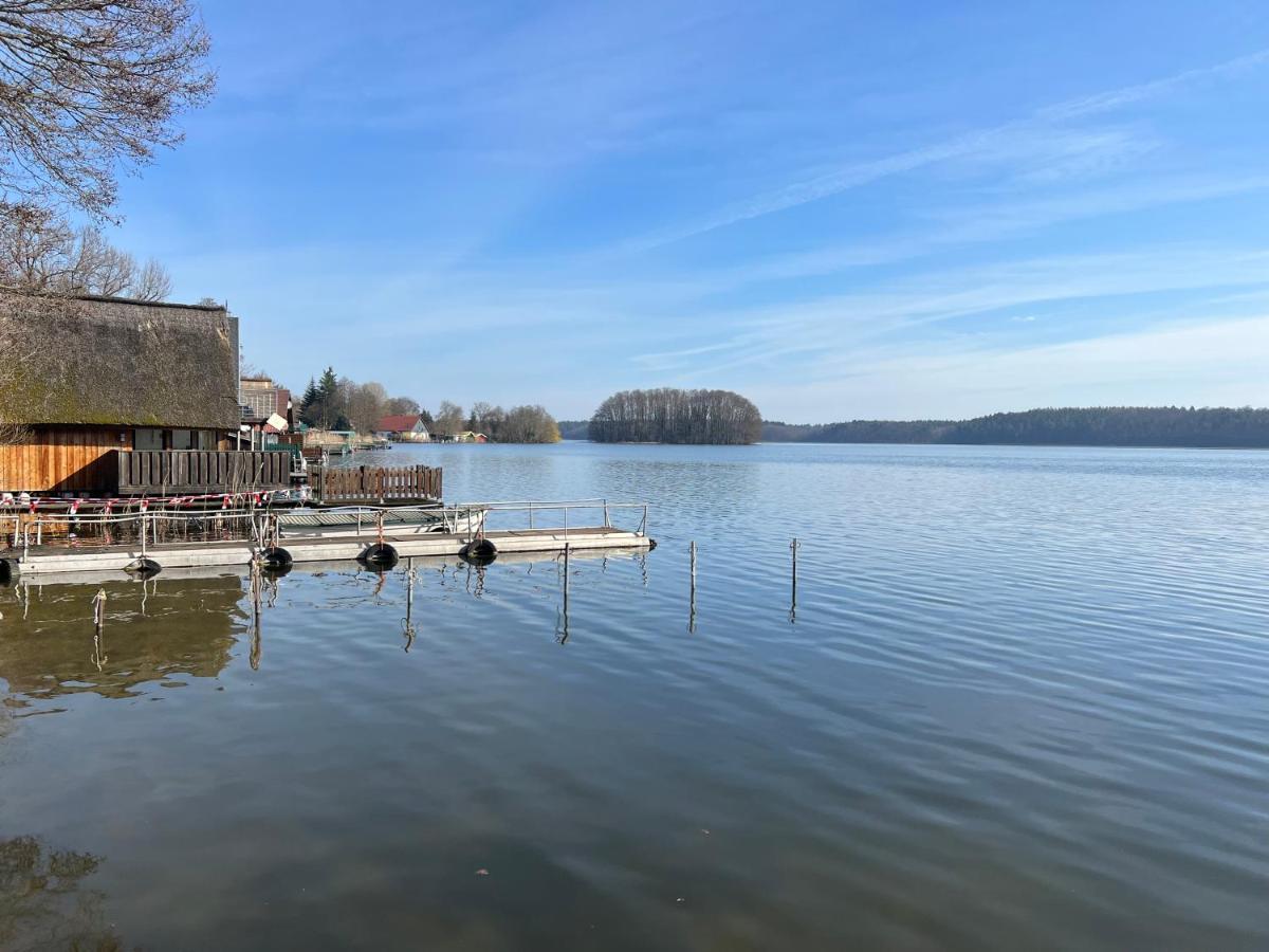Ferienhaus Auszeit Mit Sauna Schwarz Esterno foto