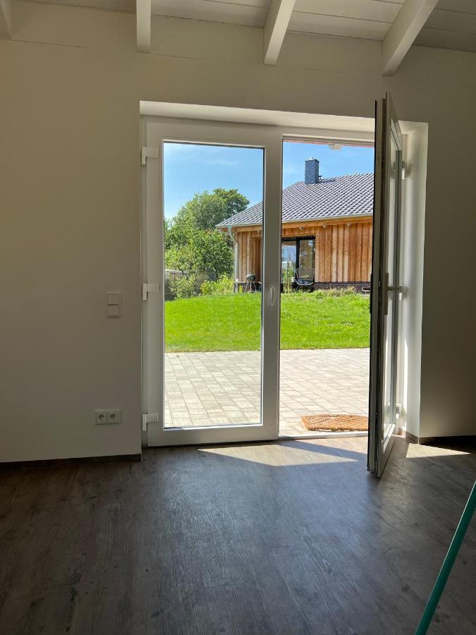 Ferienhaus Auszeit Mit Sauna Schwarz Esterno foto