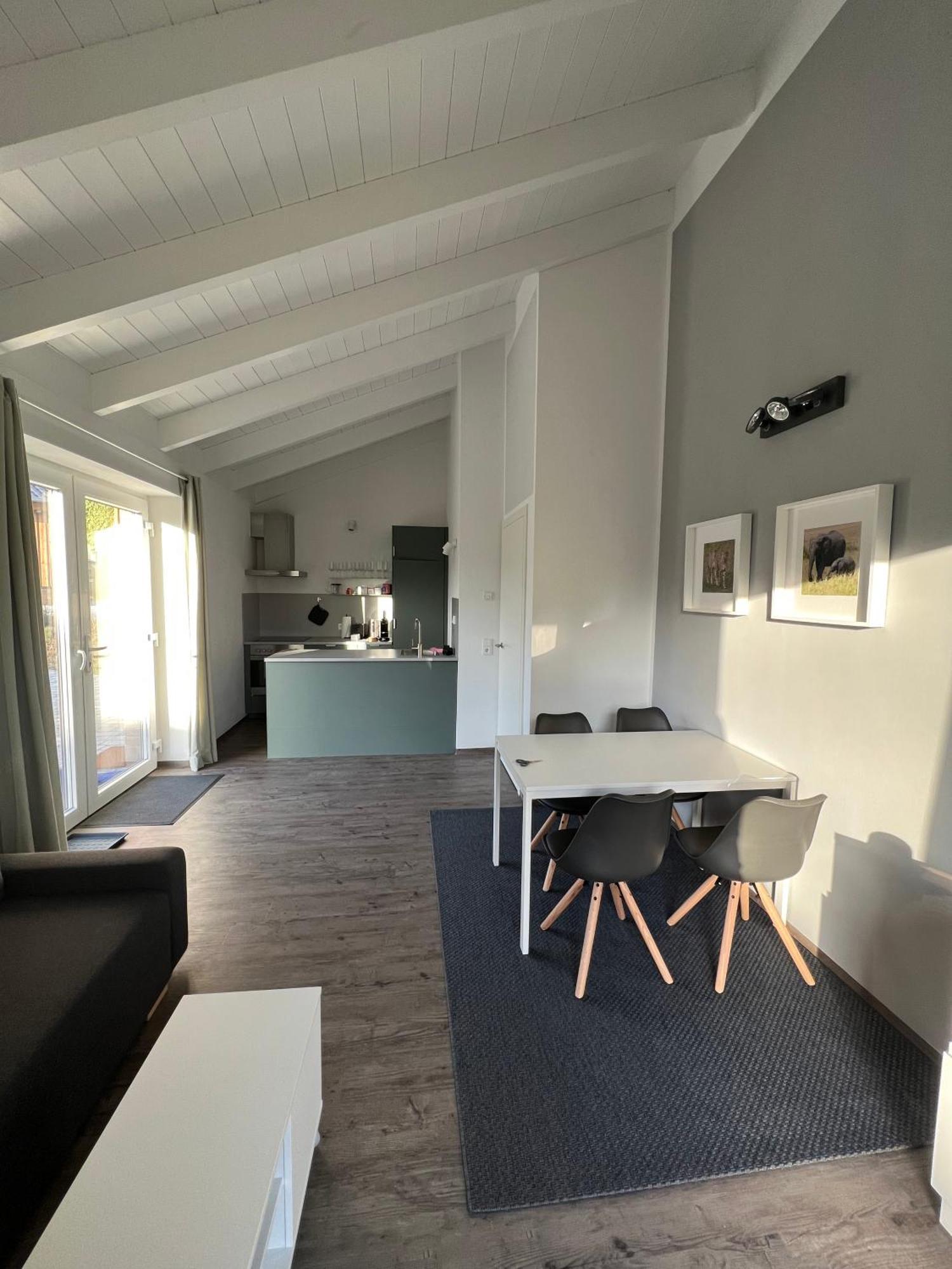Ferienhaus Auszeit Mit Sauna Schwarz Esterno foto