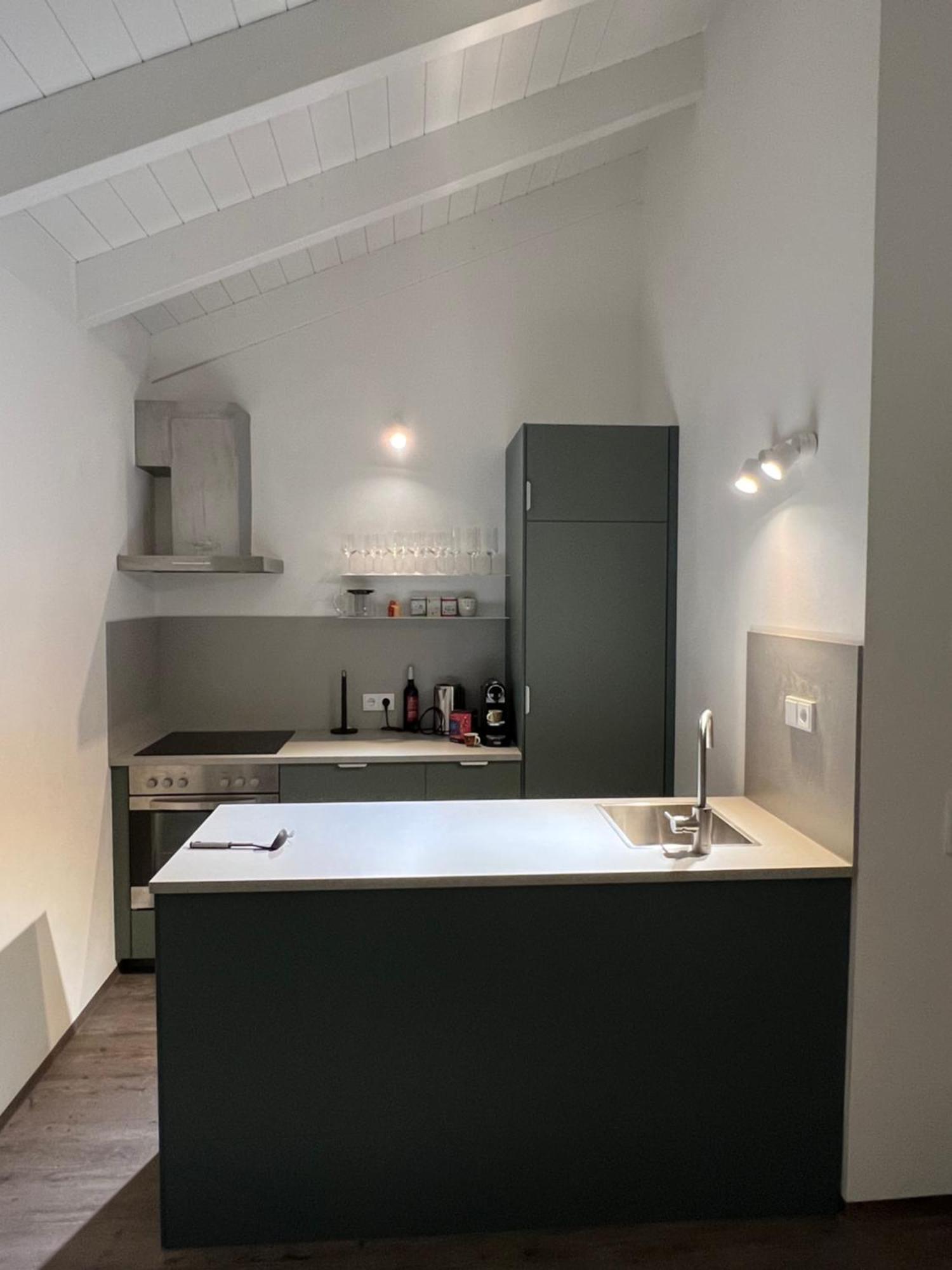 Ferienhaus Auszeit Mit Sauna Schwarz Esterno foto